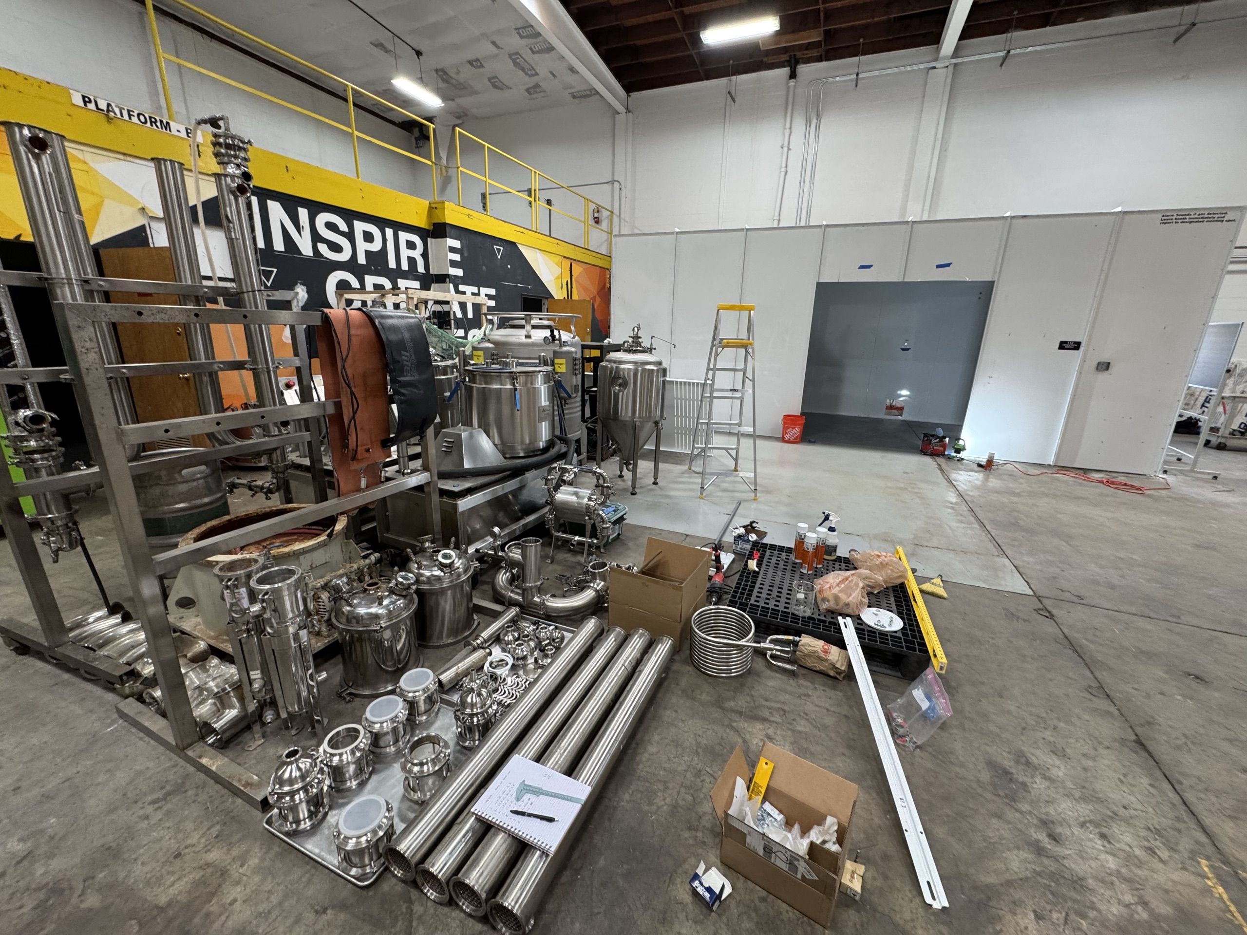 Porto Verde manufacturing and co-pack floor